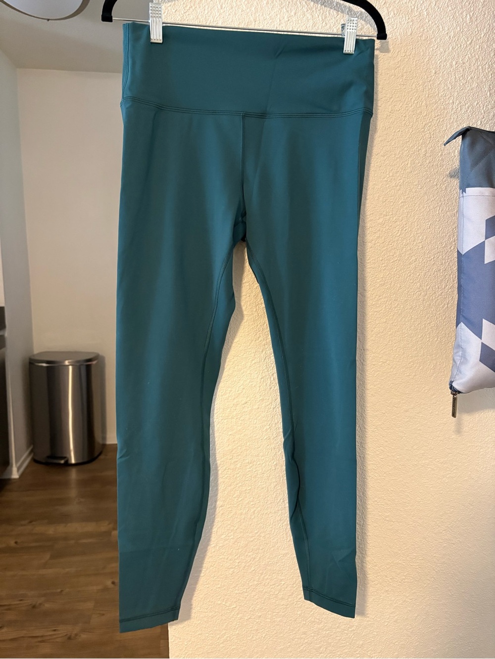 lululemon athletica Teal High-Rise Wunder Leggings